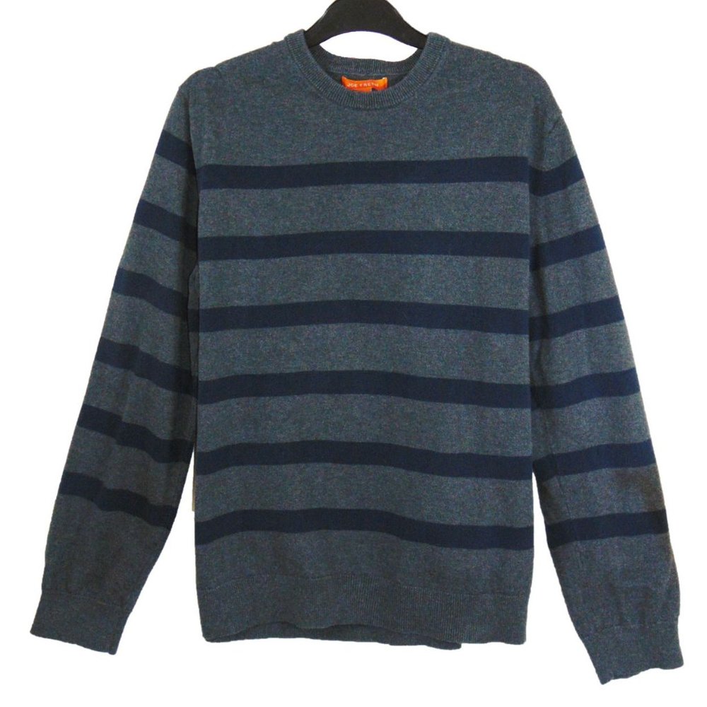 Joe Fresh Long Sleeve Striped Pullover - Size L